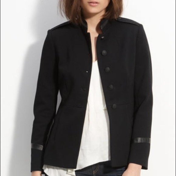 Rag & Bone Jackets & Blazers - Rag & Bone Grimsby Military Jacket Stand Collar 4